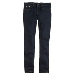 J crew toothpick ankle skinny jeans